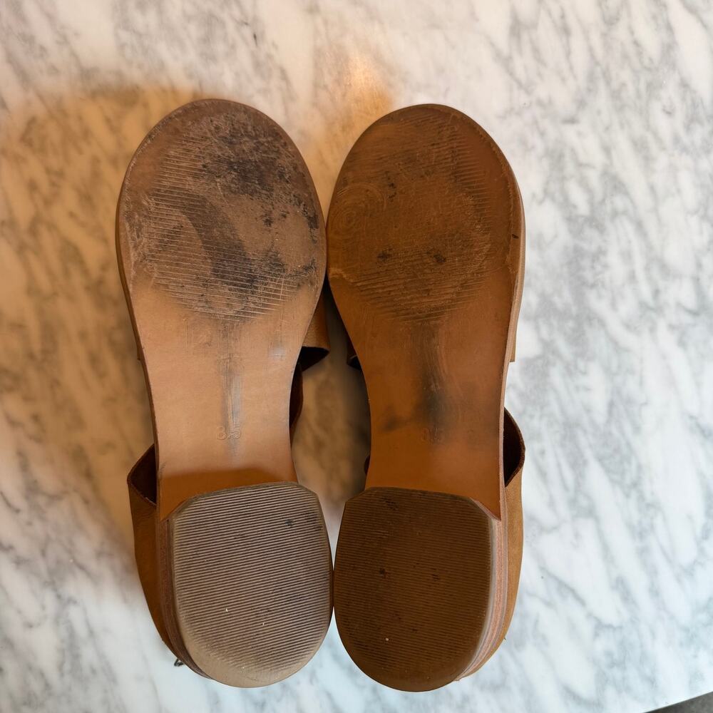 Roan Women’s Betty Sandal in Cognac - Picture 6 of 8